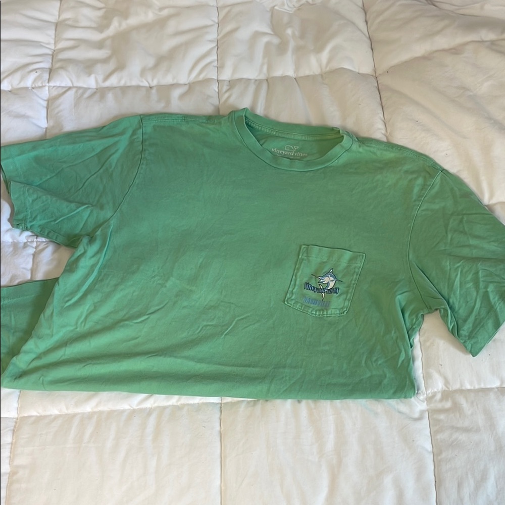 Vineyard Vines Mint Graphic Tee
